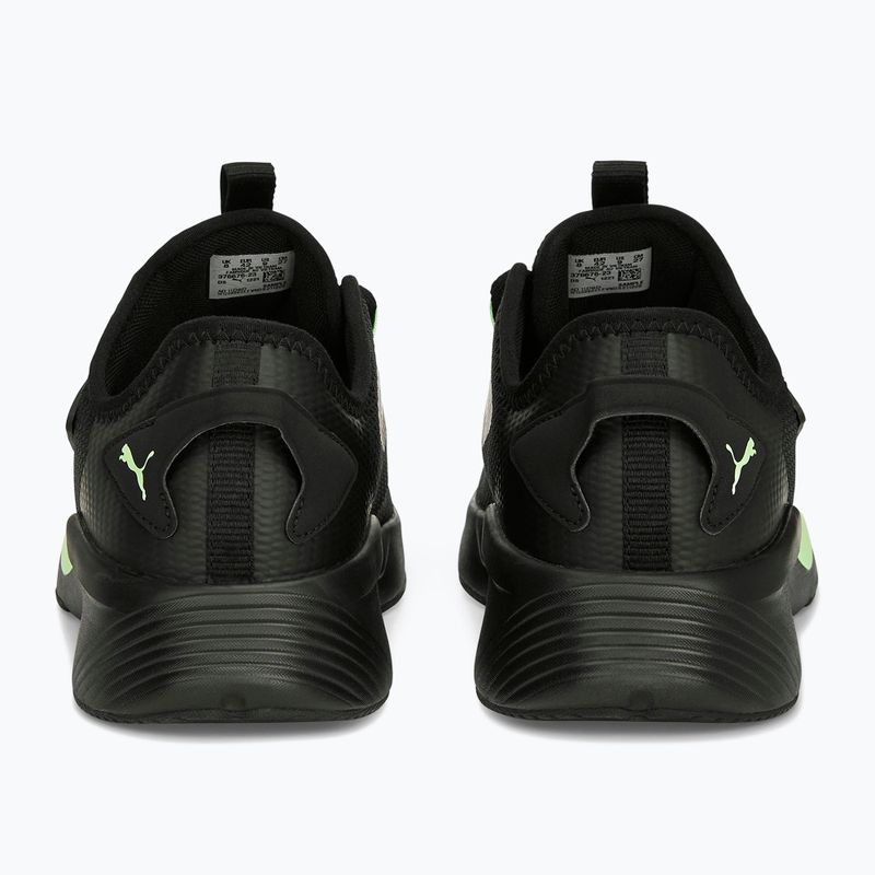 Herren Laufschuhe PUMA Retaliate 2 schwarz-grün 376676 23 8