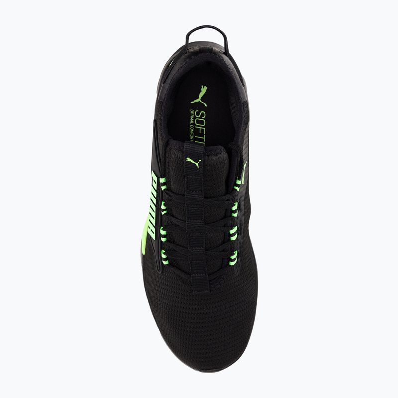 Herren Laufschuhe PUMA Retaliate 2 schwarz-grün 376676 23 7
