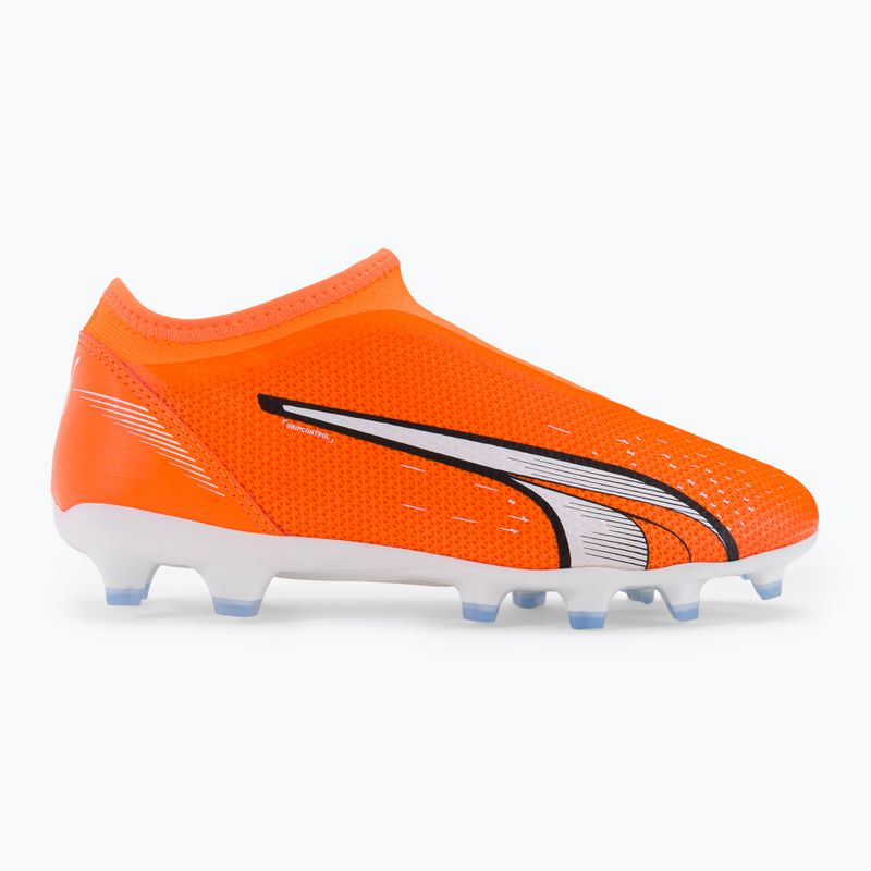 PUMA Ultra Match Ll FG/AG Fußballschuhe für Kinder orange 107229 01 2