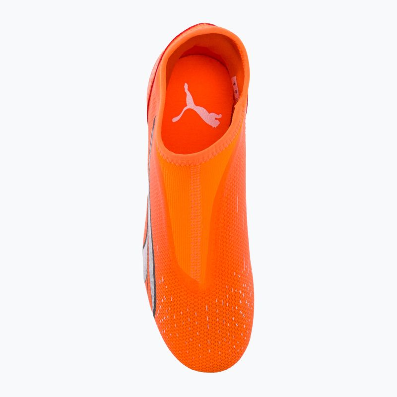 PUMA Ultra Match Ll FG/AG Fußballschuhe für Kinder orange 107229 01 6