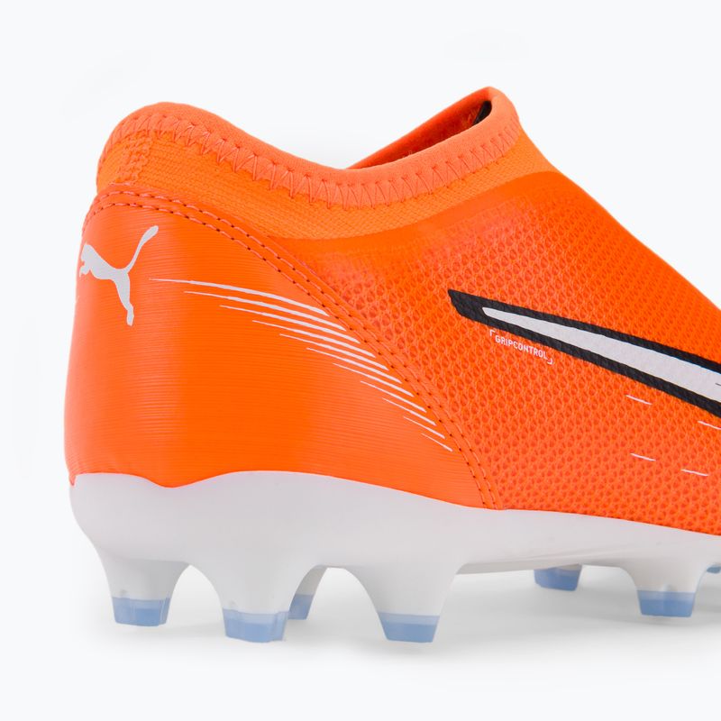 PUMA Ultra Match Ll FG/AG Fußballschuhe für Kinder orange 107229 01 8