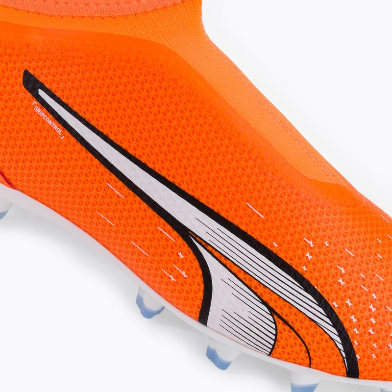 PUMA Ultra Match Ll FG/AG Fußballschuhe für Kinder orange 107229 01 9