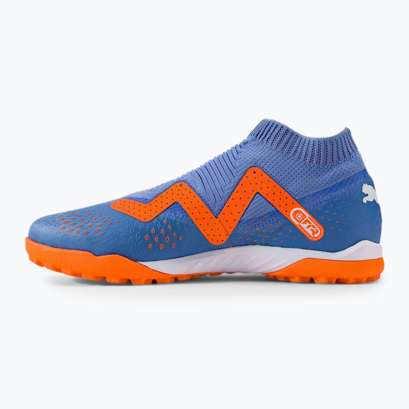 PUMA Future Match+ LL TT Fußballschuhe blau/orange 107178 01 7