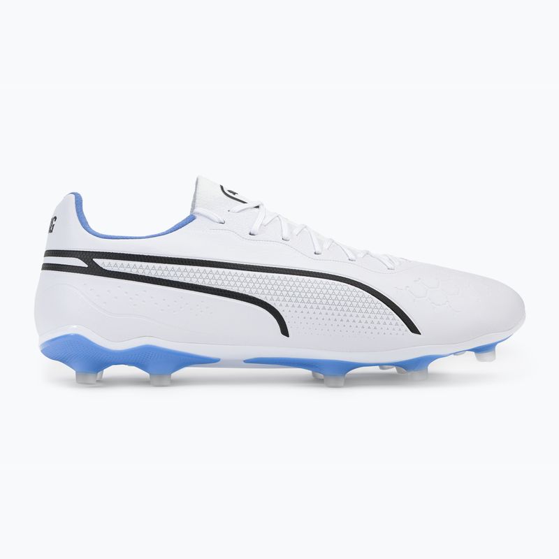 PUMA King Pro FG/AG Herren Fußballschuhe weiß 107099 01 2