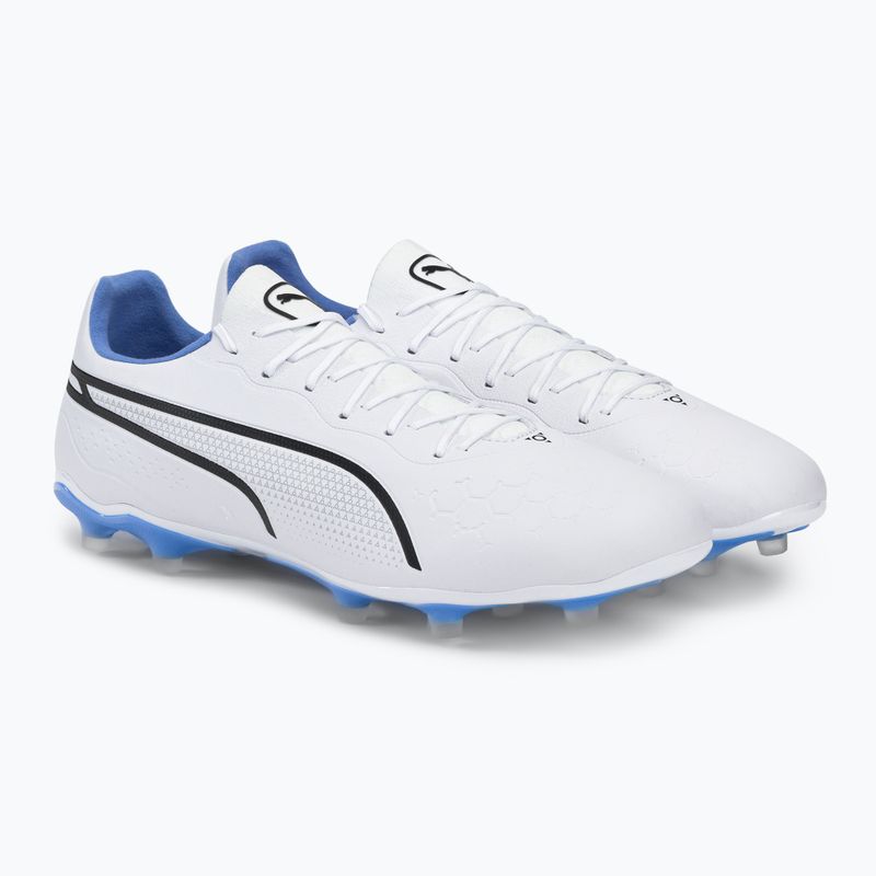 PUMA King Pro FG/AG Herren Fußballschuhe weiß 107099 01 4