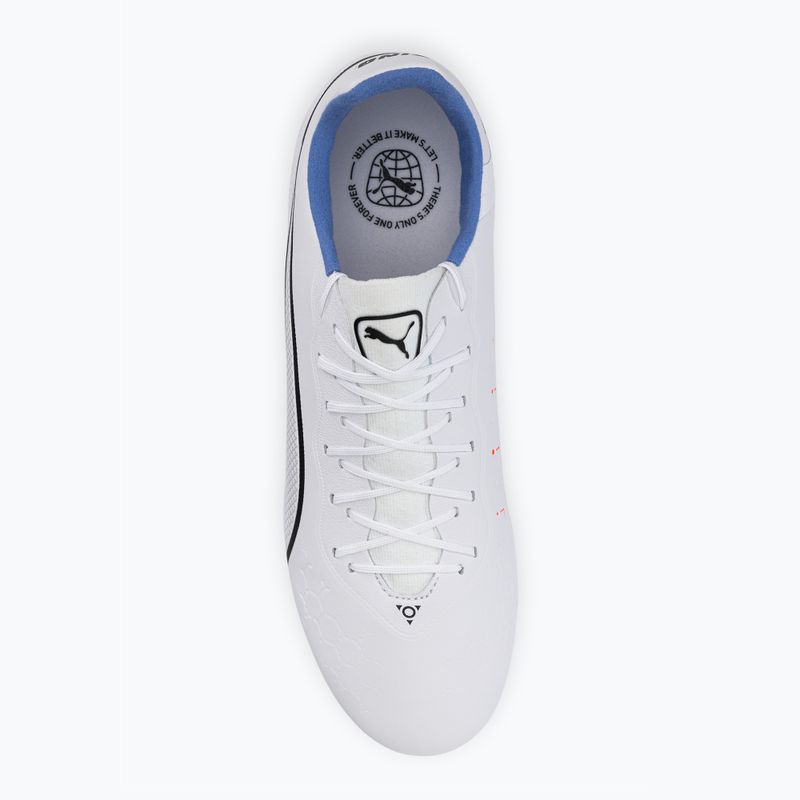 PUMA King Pro FG/AG Herren Fußballschuhe weiß 107099 01 6