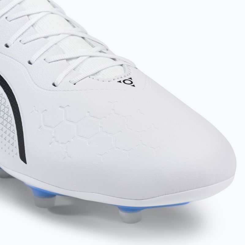 PUMA King Pro FG/AG Herren Fußballschuhe weiß 107099 01 7
