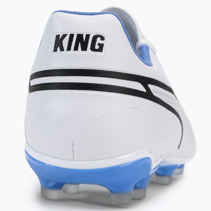 PUMA King Pro FG/AG Herren Fußballschuhe weiß 107099 01 8