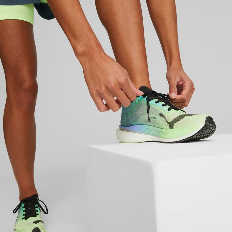Damen Laufschuhe PUMA Deviate Nitro Elite 2 grün 377787 01 12
