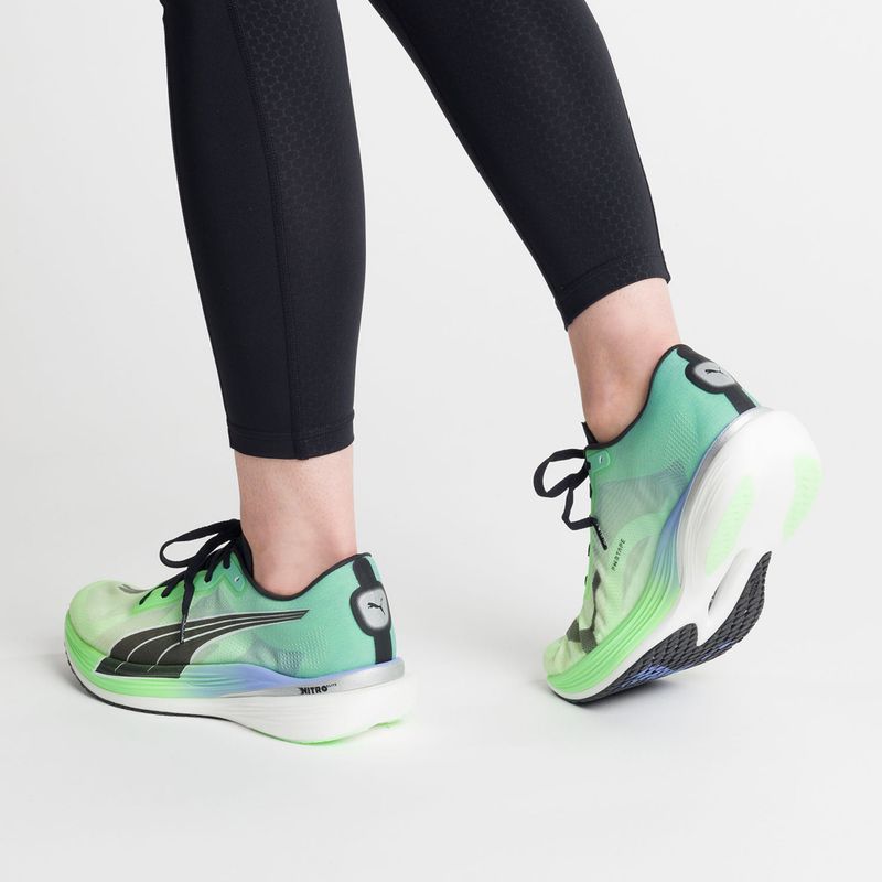 Damen Laufschuhe PUMA Deviate Nitro Elite 2 grün 377787 01 3