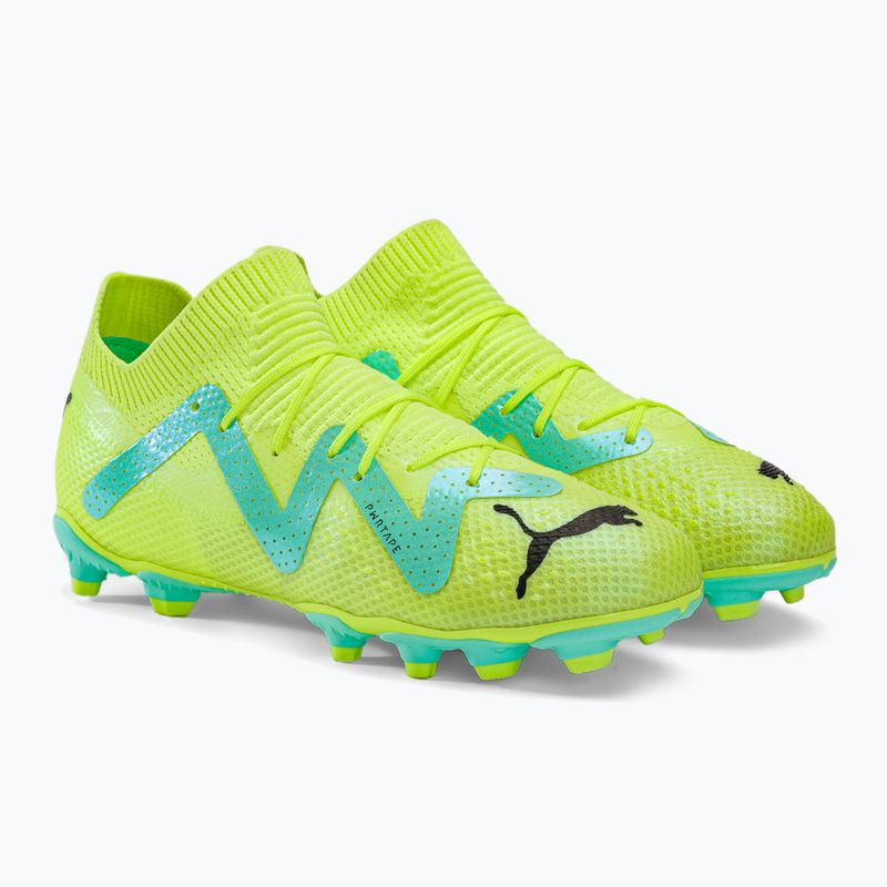 PUMA Future Pro FG/AG Kinder Fußballschuhe grün 107194 03 4