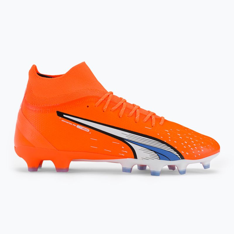 PUMA Ultra Pro FG/AG Herren Fußballschuhe orange 107240 01 2