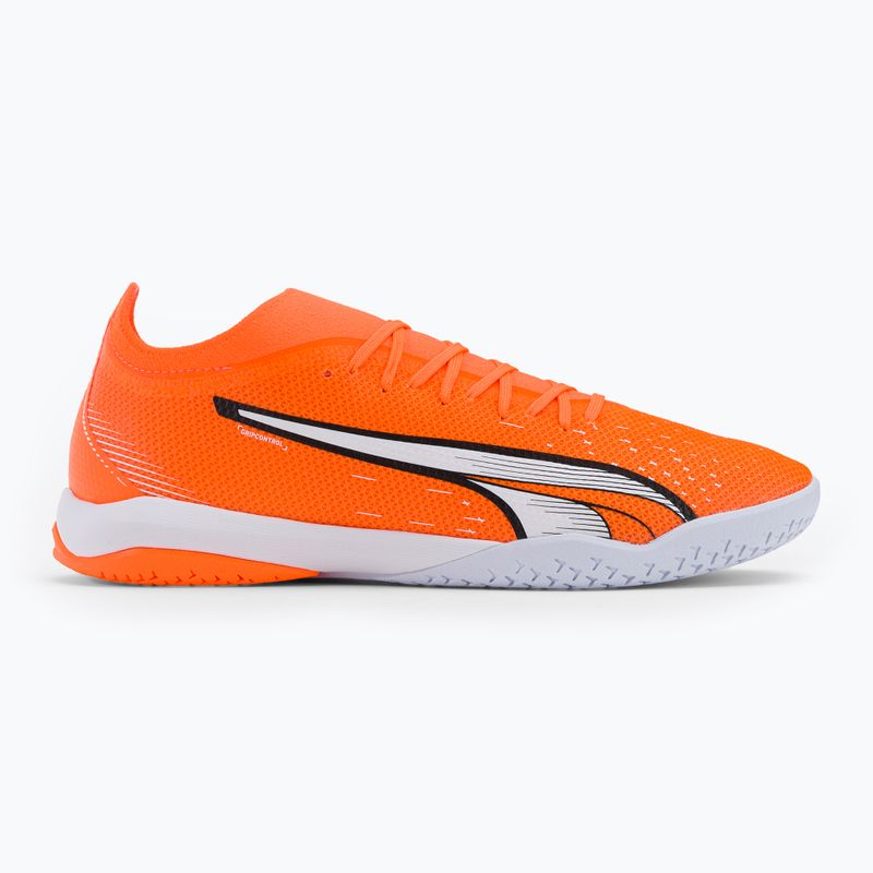 PUMA Herren Fußballschuhe Ultra Match IT orange 107221 01 2