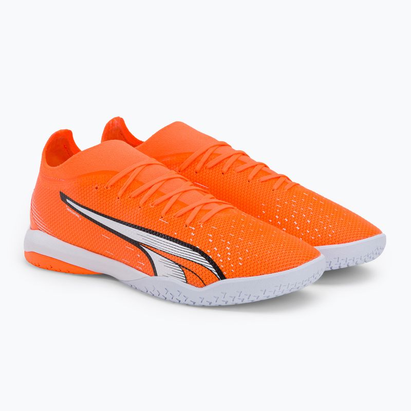 PUMA Herren Fußballschuhe Ultra Match IT orange 107221 01 4