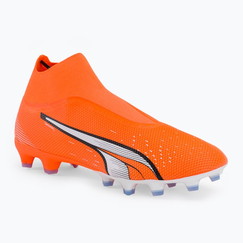 PUMA Herren Fußballschuhe Ultra Match+ Ll FG/AG orange 107243 01