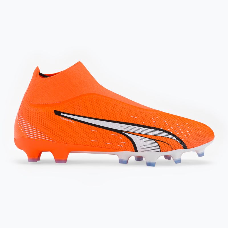 PUMA Herren Fußballschuhe Ultra Match+ Ll FG/AG orange 107243 01 2