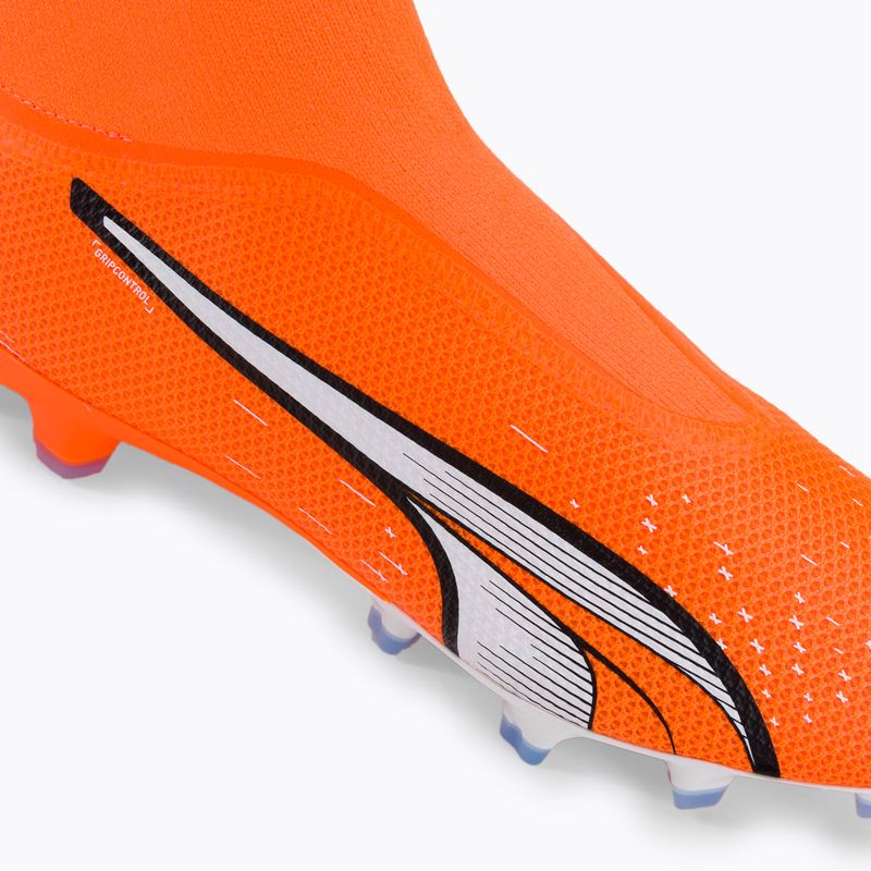 PUMA Herren Fußballschuhe Ultra Match+ Ll FG/AG orange 107243 01 9