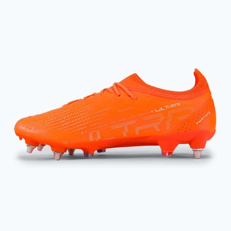 PUMA Herren Fußballschuhe Ultra Ultimate MXSG orange 107212 01 7