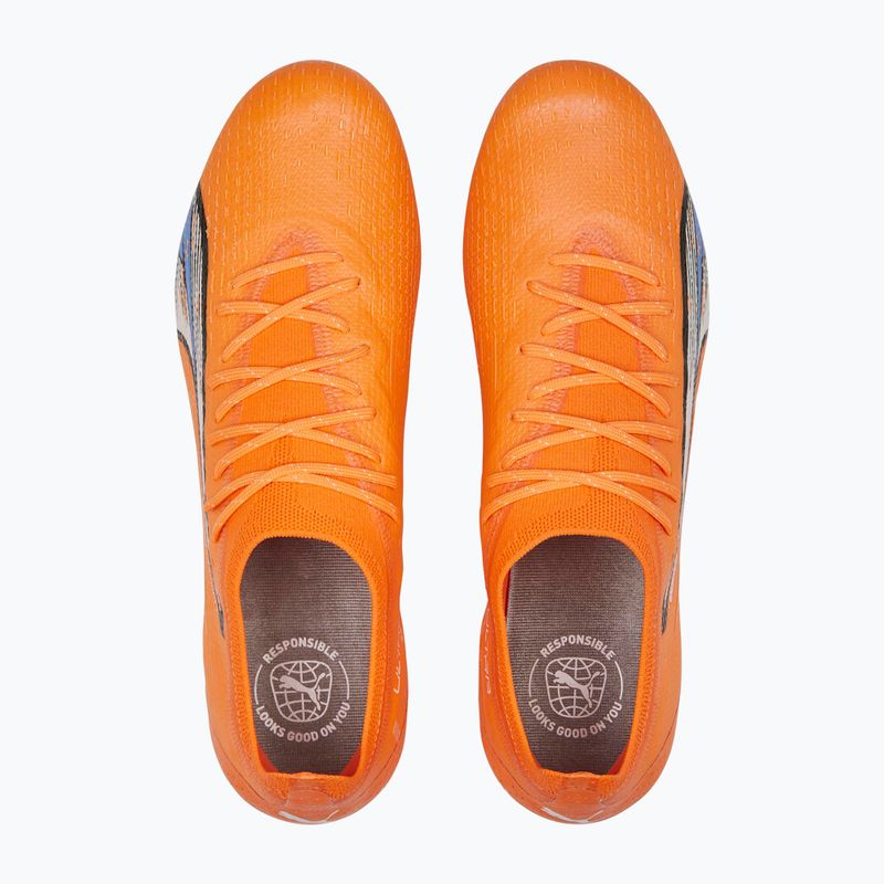 PUMA Herren Fußballschuhe Ultra Ultimate MXSG orange 107212 01 13