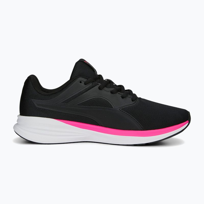 PUMA Transport Laufschuhe schwarz-rosa 377028 19 11