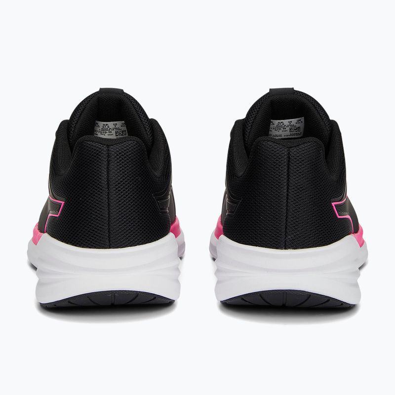 PUMA Transport Laufschuhe schwarz-rosa 377028 19 12