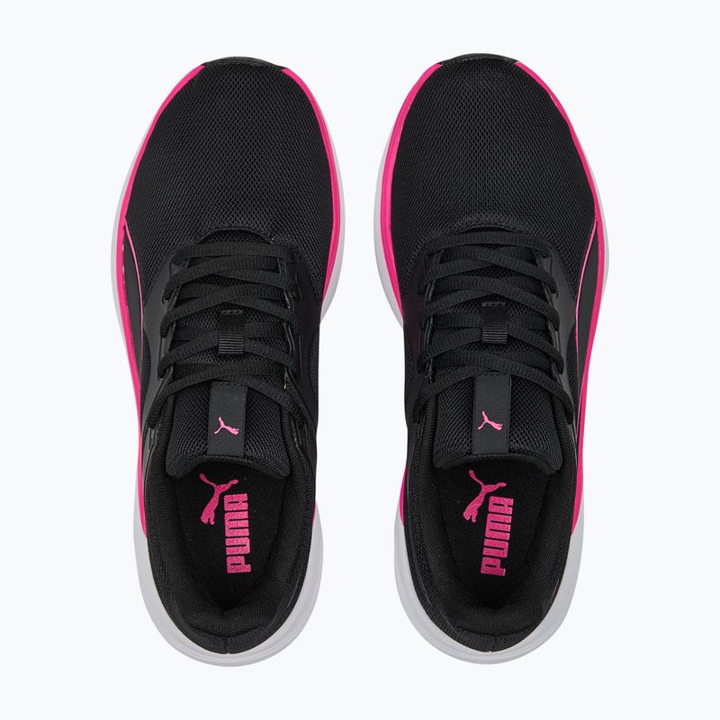 PUMA Transport Laufschuhe schwarz-rosa 377028 19 13