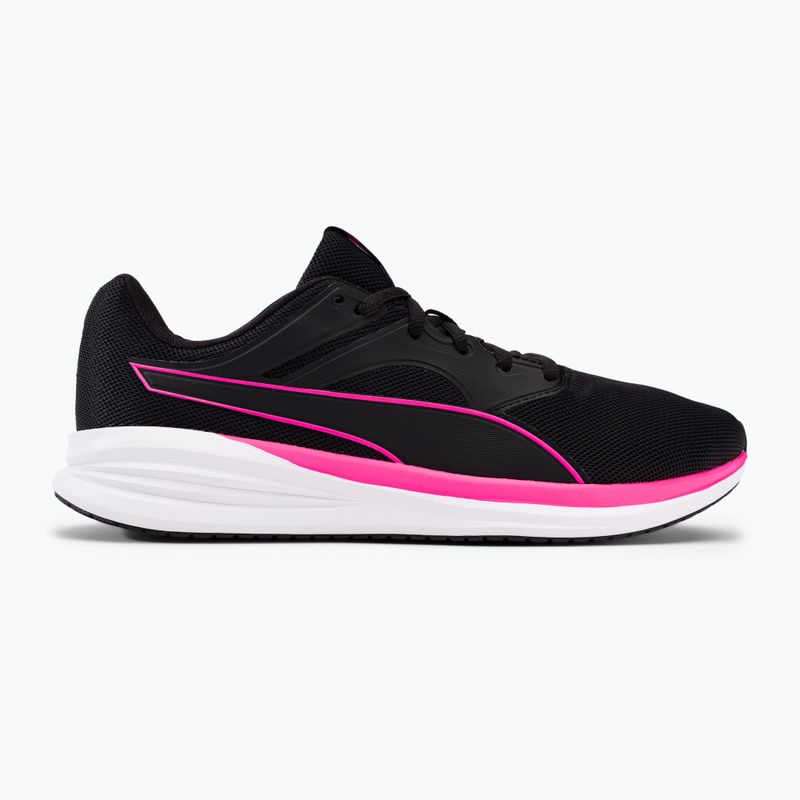 PUMA Transport Laufschuhe schwarz-rosa 377028 19 2