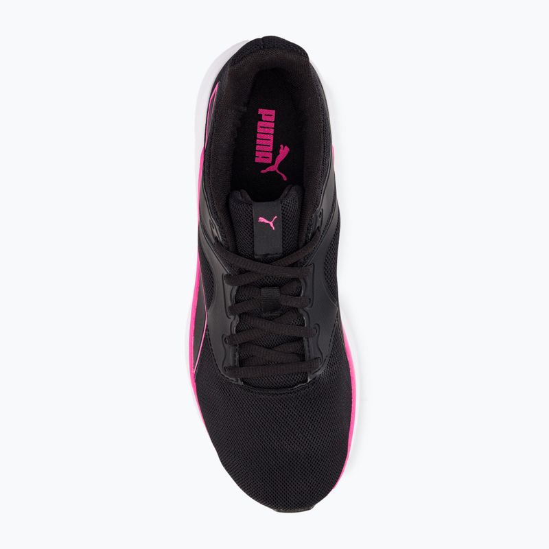 PUMA Transport Laufschuhe schwarz-rosa 377028 19 6