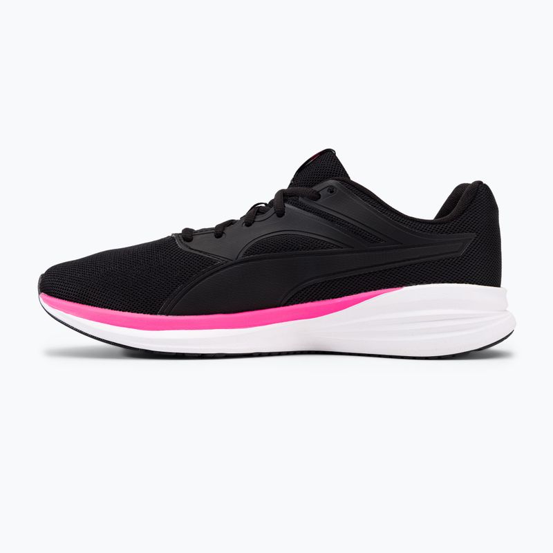 PUMA Transport Laufschuhe schwarz-rosa 377028 19 7