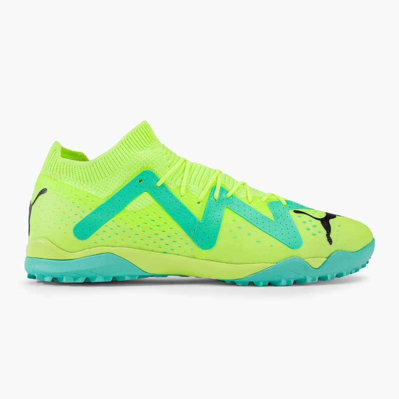 PUMA Future Match TT Herren Fußballschuhe grün 107184 03 2