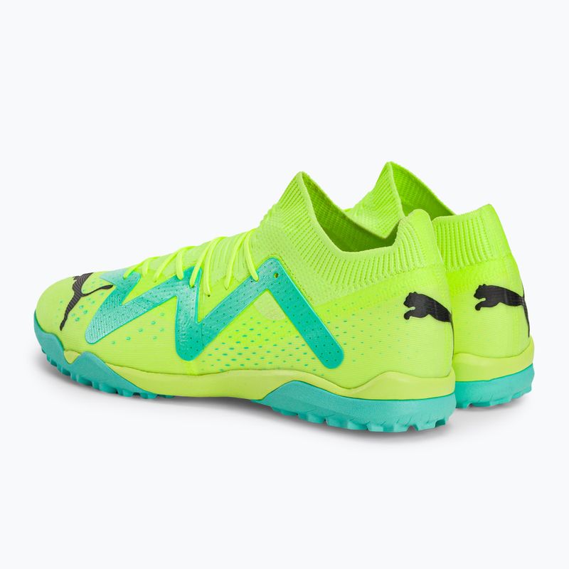 PUMA Future Match TT Herren Fußballschuhe grün 107184 03 3
