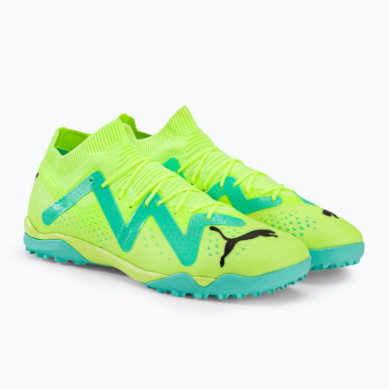PUMA Future Match TT Herren Fußballschuhe grün 107184 03 4