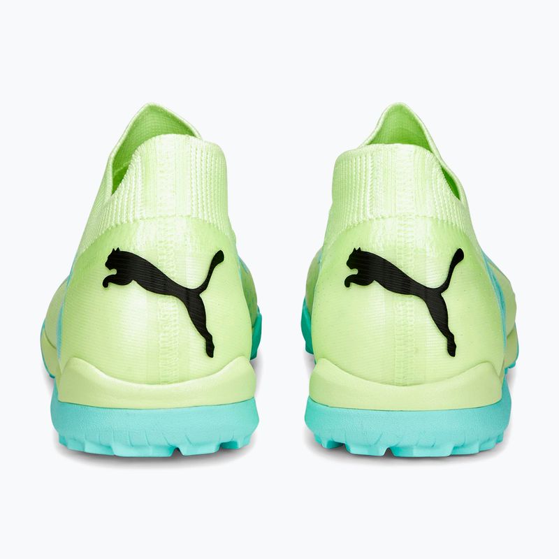 PUMA Future Match TT Herren Fußballschuhe grün 107184 03 12