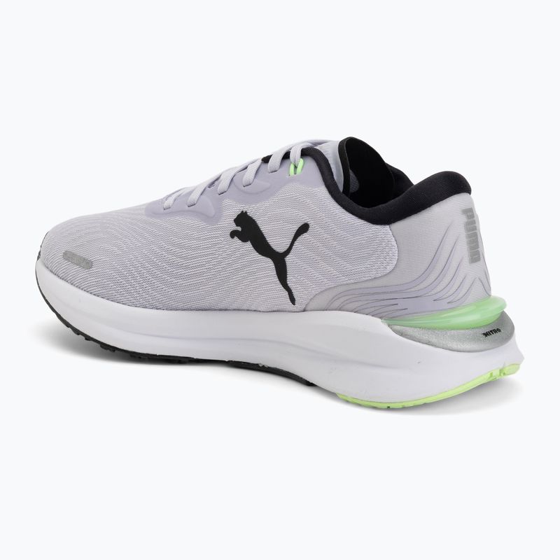 Laufschuhe für Damen PUMA Electrify Nitro 2 lavender/black/silver 3