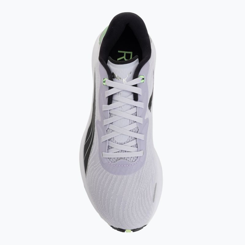 Laufschuhe für Damen PUMA Electrify Nitro 2 lavender/black/silver 5