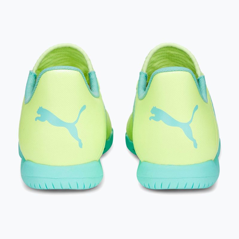PUMA Future Play IT Kinder Fußballschuhe grün 107204 03 12
