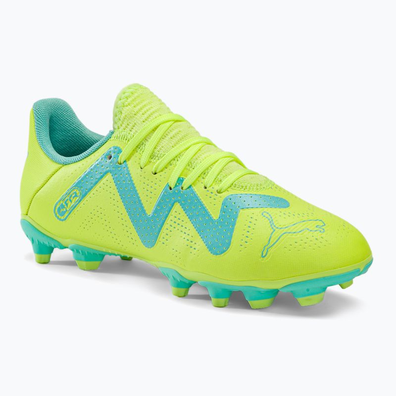 PUMA Future Play FG/AG Kinder Fußballschuhe grün 107199 03