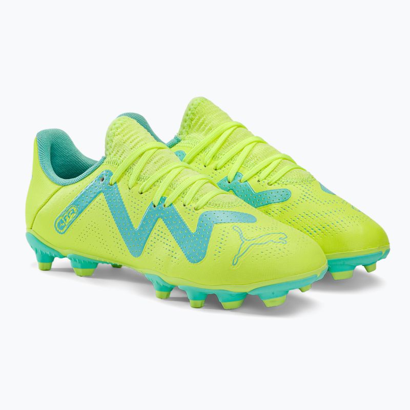 PUMA Future Play FG/AG Kinder Fußballschuhe grün 107199 03 4