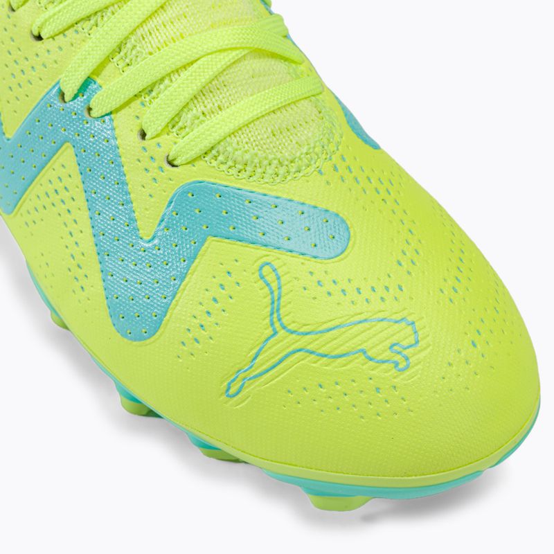 PUMA Future Play FG/AG Kinder Fußballschuhe grün 107199 03 7