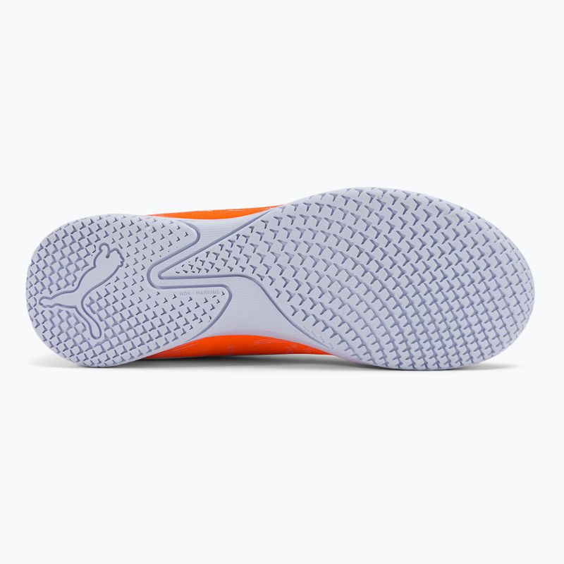 PUMA Ultra Play IT Kinder Fußballschuhe orange 107237 01 5