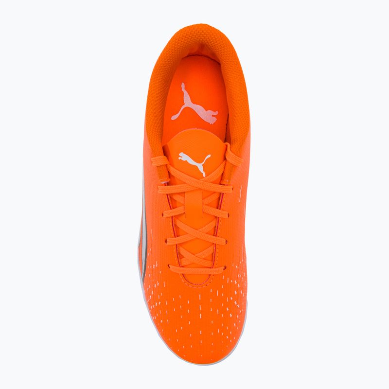 PUMA Ultra Play IT Kinder Fußballschuhe orange 107237 01 6