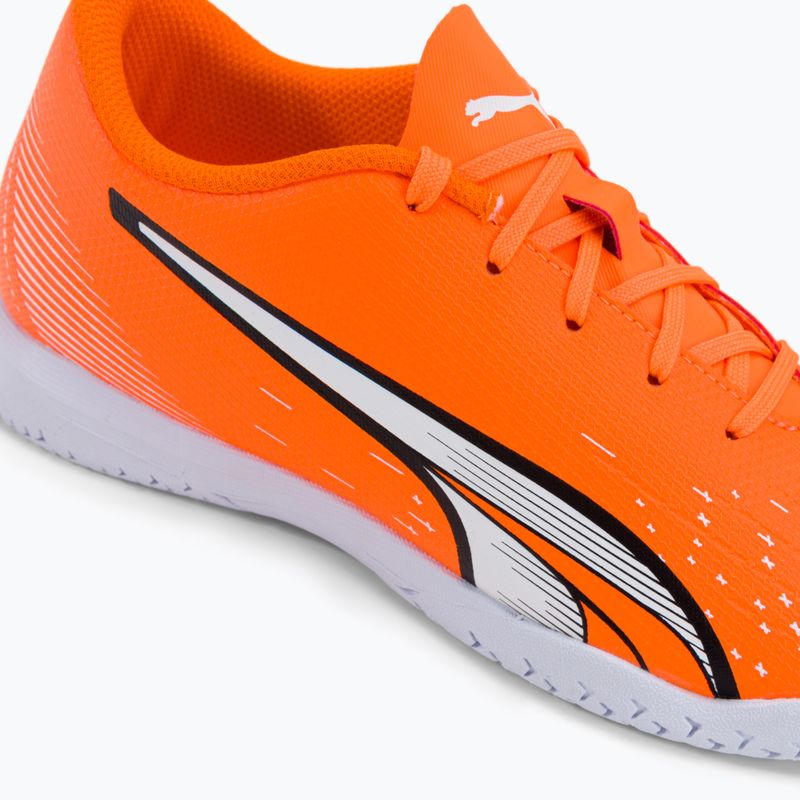 PUMA Ultra Play IT Kinder Fußballschuhe orange 107237 01 9