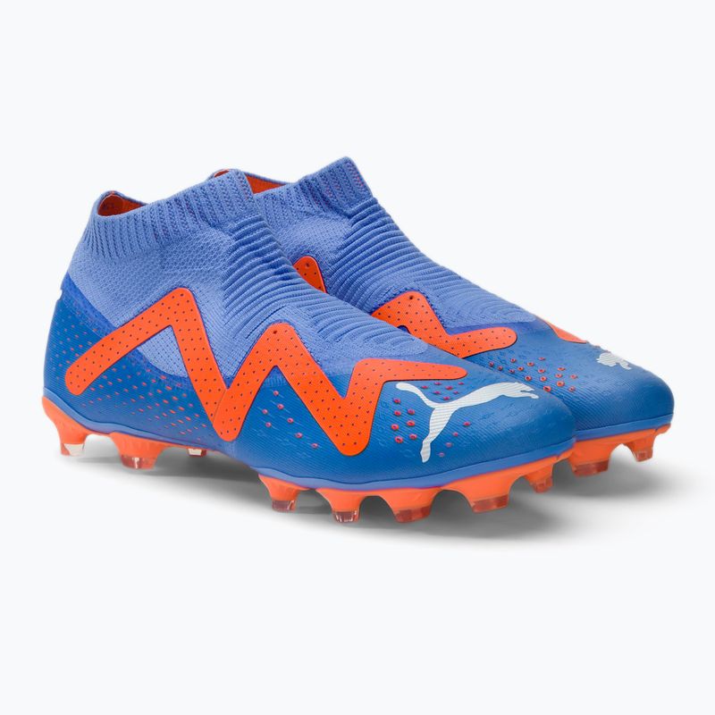 PUMA Future Match+ Ll FG/AG Herren Fußballschuhe blau 107176 01 4