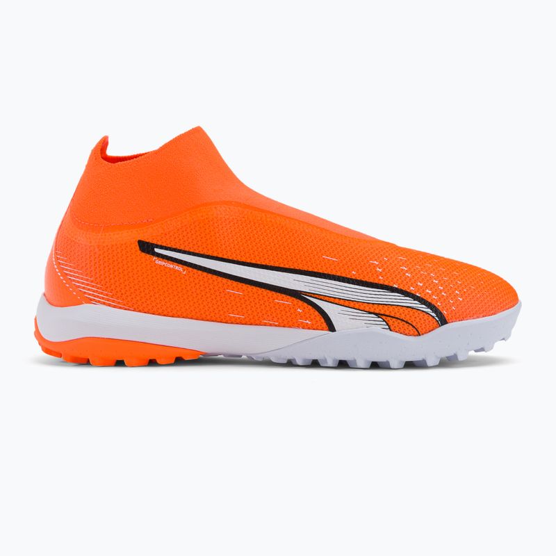 PUMA Herren Fußballschuhe Ultra Match+ Ll TT orange 107245 01 2