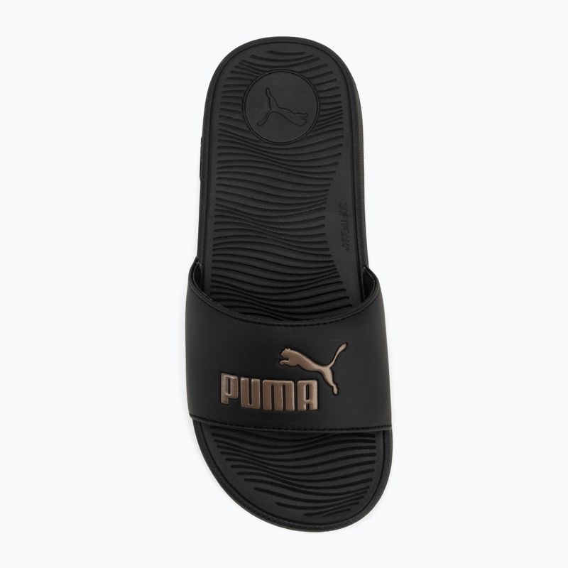 Badeschuhe PUMA Cool Cat 2.0 puma black/rose gold 5