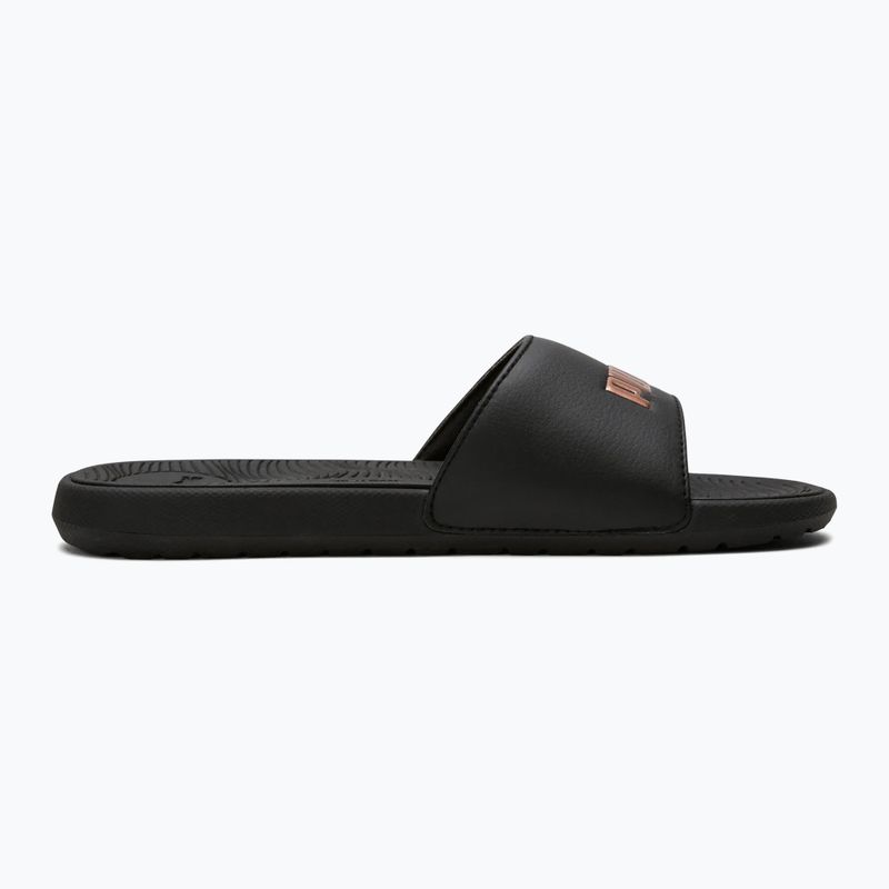 Badeschuhe PUMA Cool Cat 2.0 puma black/rose gold