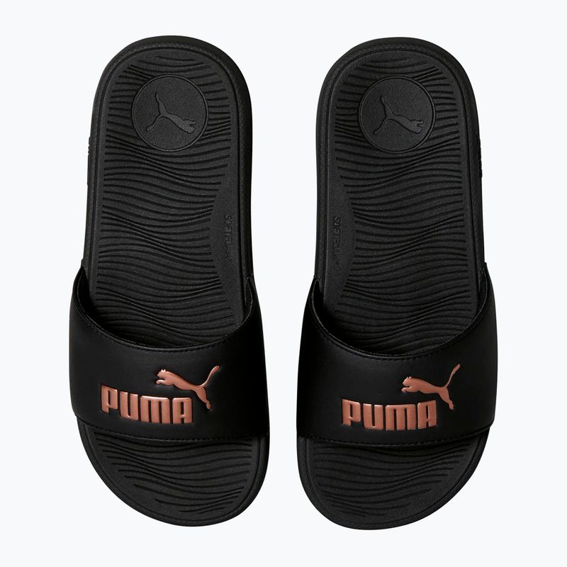 Badeschuhe PUMA Cool Cat 2.0 puma black/rose gold 2
