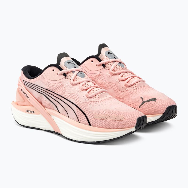 Damen Laufschuhe PUMA Run XX Nitro rose dust/puma schwarz 4