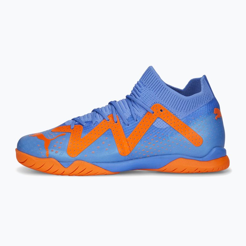 PUMA Future Match IT+Mid JR Fußballschuhe für Kinder blau/orange 107198 01 11