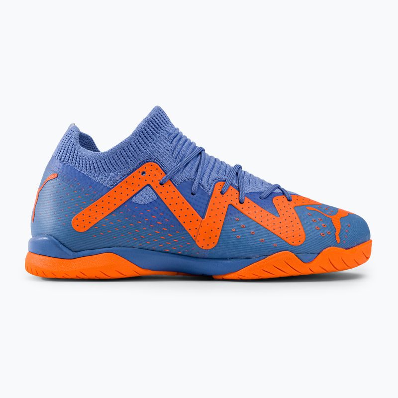 PUMA Future Match IT+Mid JR Fußballschuhe für Kinder blau/orange 107198 01 2